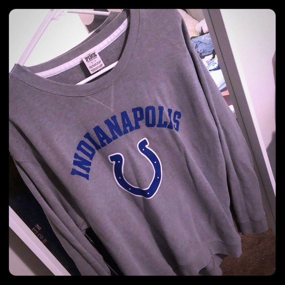 Victoria’s Secret Pink Colts Sweatshirt